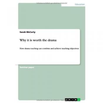 Mccarty, Sarah: Why it is worth the drama