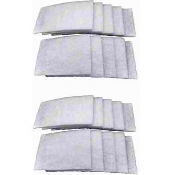 Pack de 20 Filtres à air vhbw pour Helios
