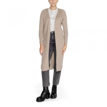 Giacca Cardigan ONLY Beige Donna