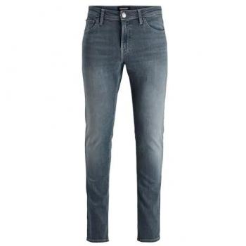 Men’s Slim Fit Glenn Felix AM‑646 Jeans (Grey)