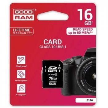 Carte mémoire GoodRAM 16 Go SDHC UHS-I Class 10