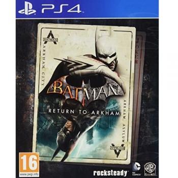 Batman: Regreso a Arkham