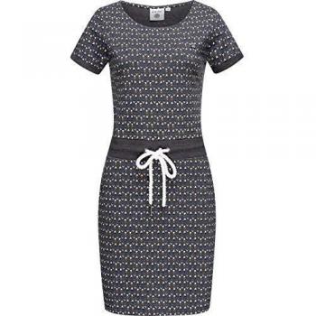 Peak Time Jersey Kleid L80023 Midgrey Melange