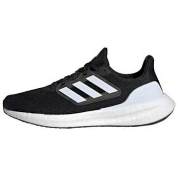 Adidas Pureboost 23 scarpe running nere