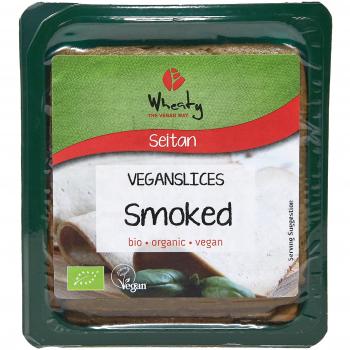 Wheaty vom Rauch (Aufschnitt geräuchert), vegan, 100g