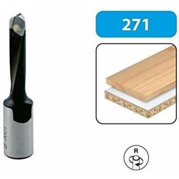 Fraise HM pour système d'assemblage Domino
