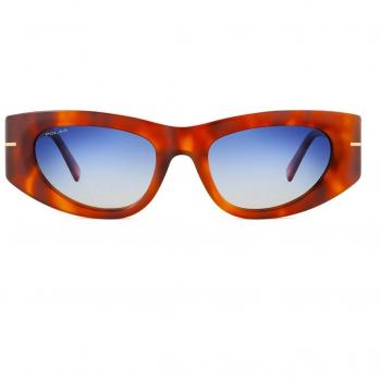 Polar Gold 156 Tortoiseshell Polarized Women's Sunglasses Size 51