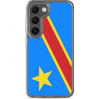 Galaxy S23 Plus Flexi Case – Samsung, Soft, RDC Flag, Colorful Design