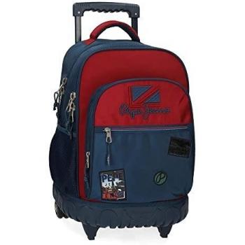 Mochila Pepe Jeans Chest 2 Ruedas 33x44x21 cms