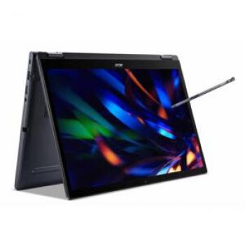 Acer TravelMate Spin P4 14.0 Ordinateur portable convertible 4G/LTE TMP414RN-53-TCO Bleu