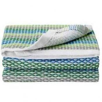 Blue Shades Cotton Dish Towels – Set of 2