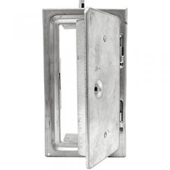 Puerta de Chimenea UPMANN 140×200mm en Galván – Cerrado Cuadrado