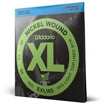 D'Addario E-Bass Saiten Long Scale EXL165