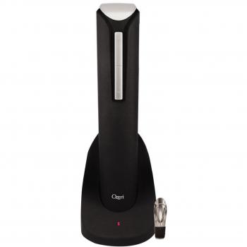 Ozeri Automatic Wine Opener with Complimentary Foil Cutter and Stand