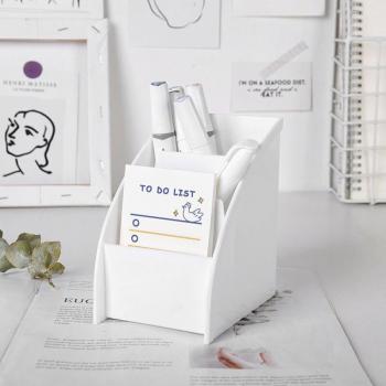 Estuche de Soporte Lápices 3 Vías Blanco