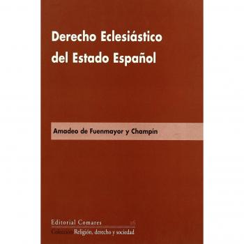 Derecho eclesiastico del estado español