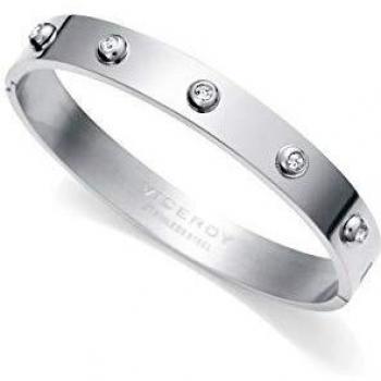 Pulsera Viceroy de acero con circonitas 75081P01000