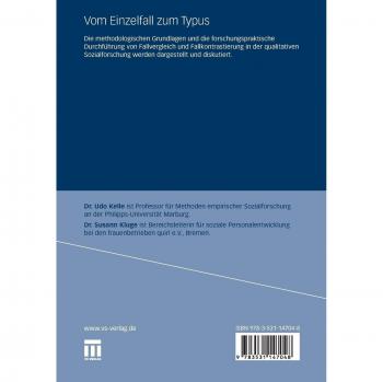 Vom Einzelfall zum Typus