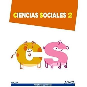 Ciencias sociales 2. (Tapa blanda).
