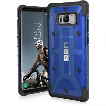 Urban Armor Gear GLXS8PLS-L-CB Schutzhülle in transparent blau