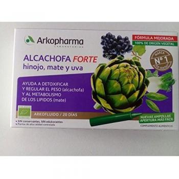 Arkofluido Alcachofa Forte 20 ampollas bebibles