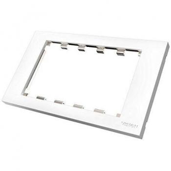 Copripresa e copri interruttori Vision TC3 SURR2G Bianco