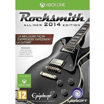 Rocksmith 2014: Juego y Cable de Francia