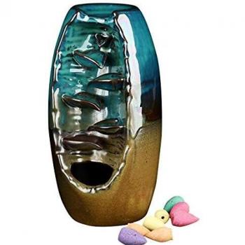 10-Cone Free Ceramic Aroma Lamp