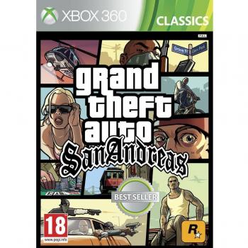 Grand Theft Auto : San Andreas – Version Xbox 360