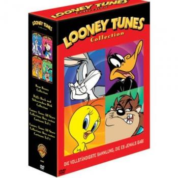 Looney Tunes Collection (4 DVDs)