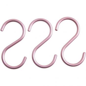 3PCS S-Shaped Hooks for Kitchen and Bathroom