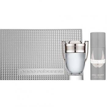 Paco Rabanne Invictus Dubbla Doftpresent – 3,4 oz spray & 5,1 oz deodorant