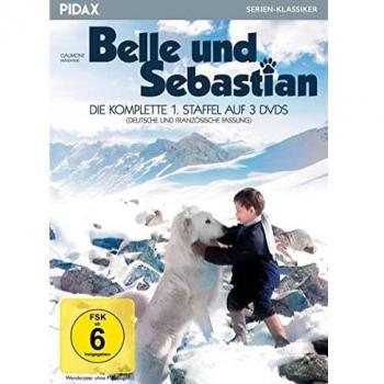 Belle und Sebastian, Staffel 1 / Alle 13 deutschsprachigen Folgen der Kultserie [3 DVDs]