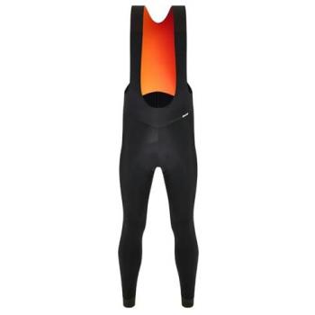 Aldo Salopette XL di Santini, colori nero e arancio