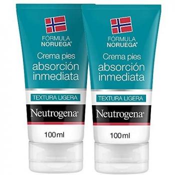 Neutrogena Quick Absorption Foot Cream 2x100ml