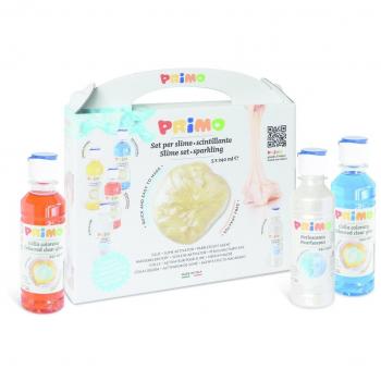 Kit de Slime Brillant Multicolore