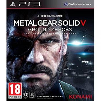Konami Metal Gear Solid V : Ground Zeroes Estándar Alemán, Inglés, Español, Francés, Italiano, Japon
