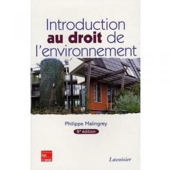 Introduction au droit de l'environnement