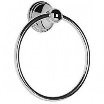 Westminster Towel Ring Silver