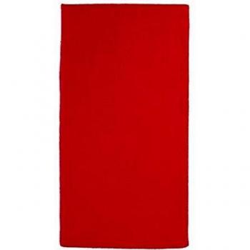 Enveloppe matelas rouge, taille 120x60 cm