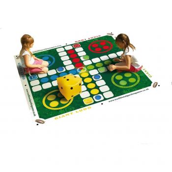 Bigger Than Life Ludo Game