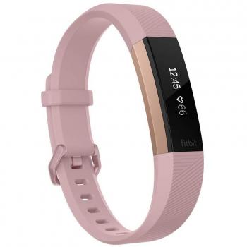Fitbit Alta HR Special Edition – Rose Gold, Large Size, 7‑Day Battery, Activity & Sleep Tracker with Heart Rate Monitoring