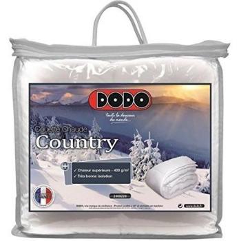 DODO Couette 400g COUNTRY 140x200cm