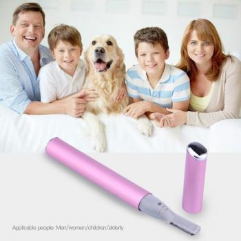 Portable Body Shaver and Epilator