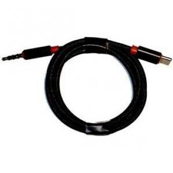 Orosound TPJACK USB-C to 3.5 mm Jack Adapter Black Red