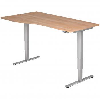 Scrivania Noce Office Pro XDSM 18S – Altezza Elettrica 180x100