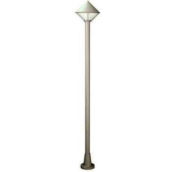 Albert Leuchten Elegant White Lamp Post