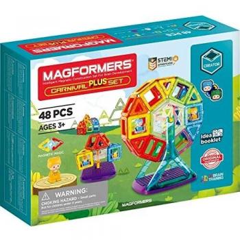 Jeu de construction magnétique Magformers® Carnival Plus