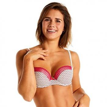 Soutien-gorge 85C ampliforme rose Ecrin