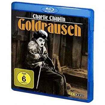 Charlie Chaplin : Goldrausch – Collection Blu‑ray